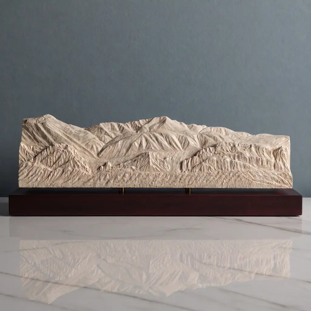 Pikes Peak & Garden of the Gods Sculpture Sculpted Peaks