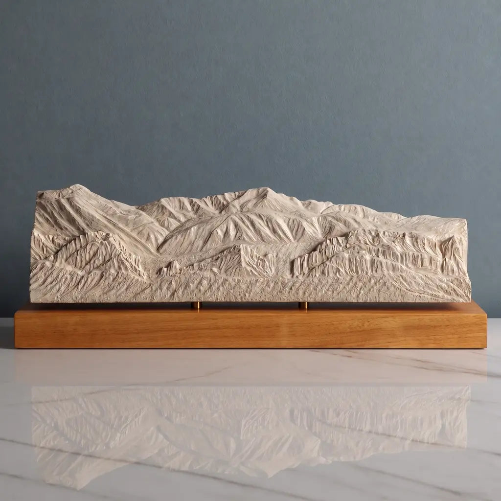 Pikes Peak & Garden of the Gods Sculpture Sculpted Peaks
