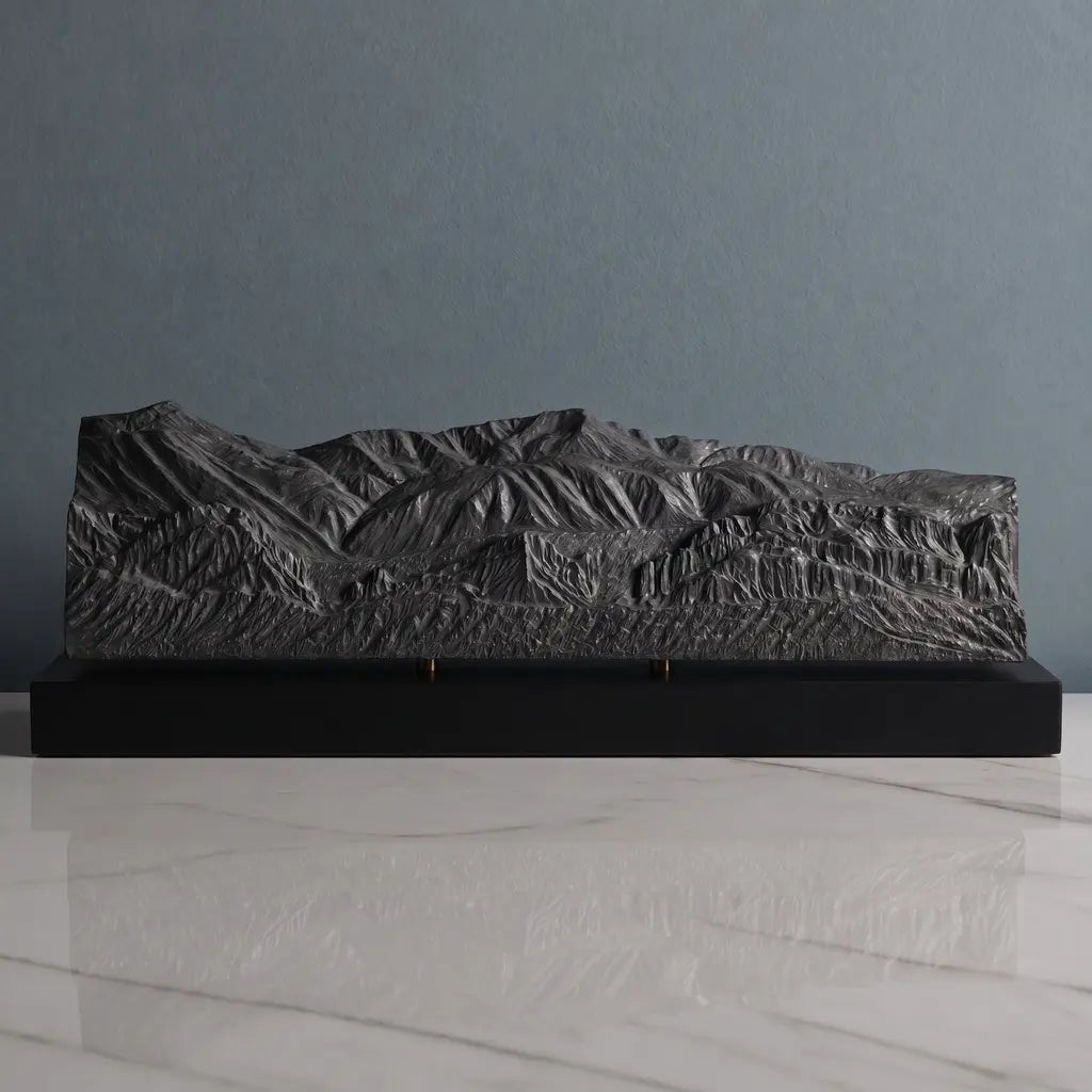 Pikes Peak & Garden of the Gods Sculpture Sculpted Peaks