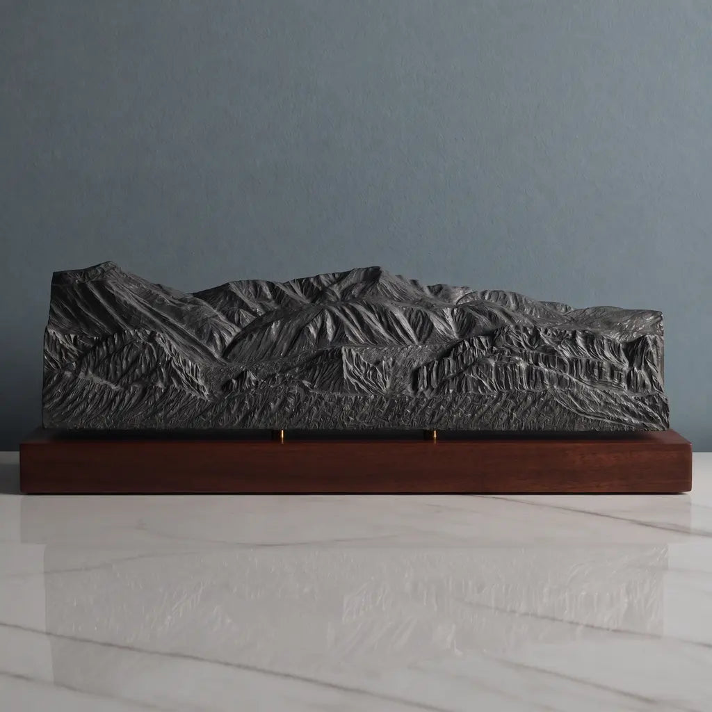Pikes Peak & Garden of the Gods Sculpture Sculpted Peaks