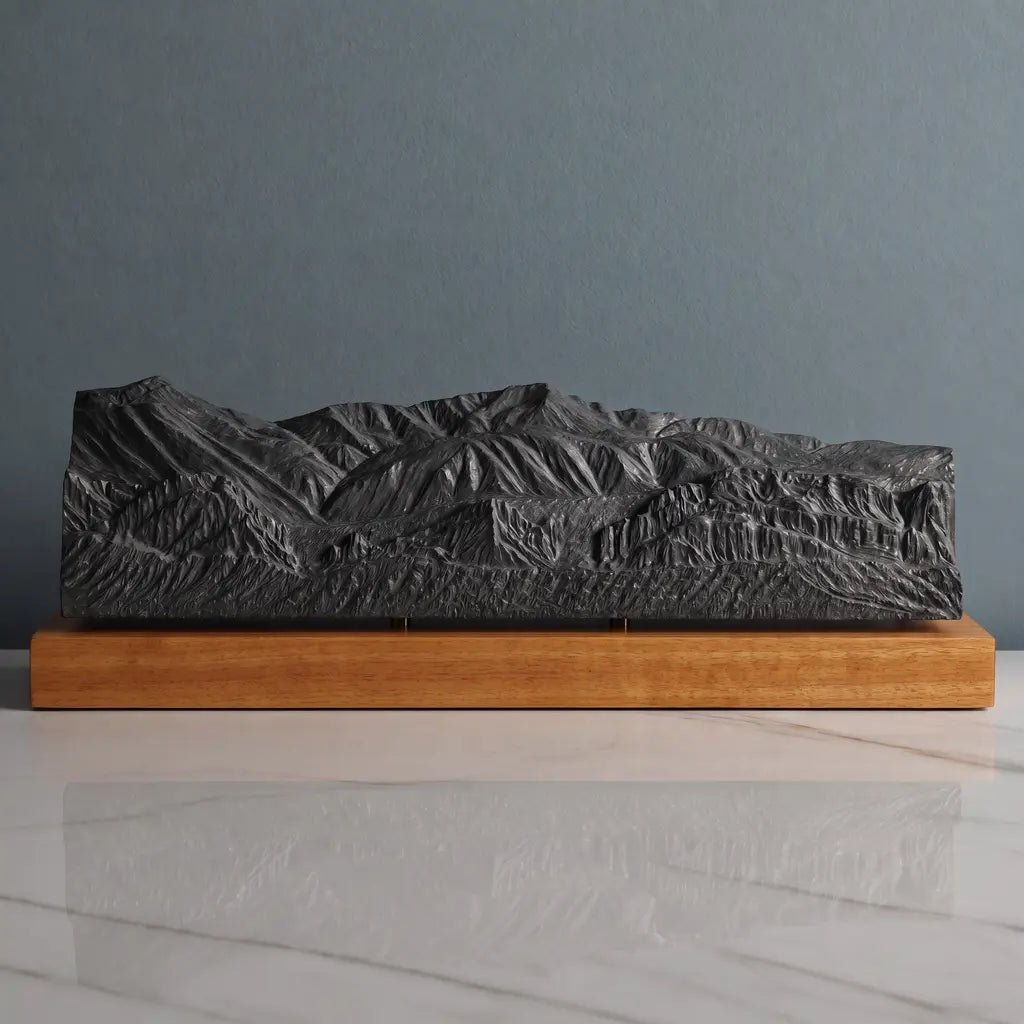 Pikes Peak & Garden of the Gods Sculpture Sculpted Peaks