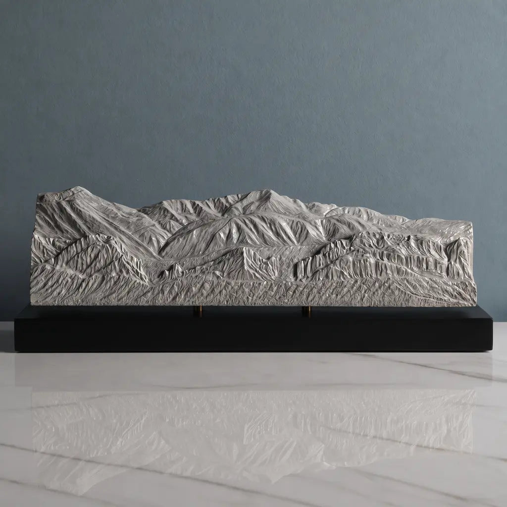 Pikes Peak & Garden of the Gods Sculpture Sculpted Peaks