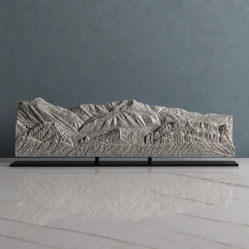 Pikes Peak & Garden of the Gods Sculpture Sculpted Peaks