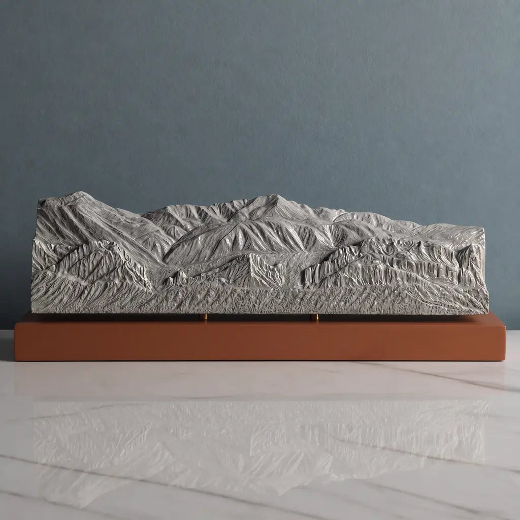 Pikes Peak & Garden of the Gods Sculpture Sculpted Peaks