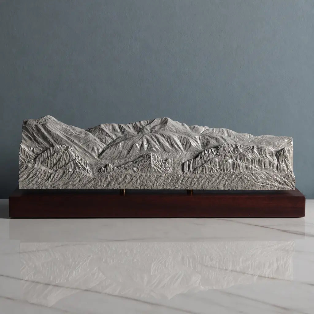 Pikes Peak & Garden of the Gods Sculpture Sculpted Peaks