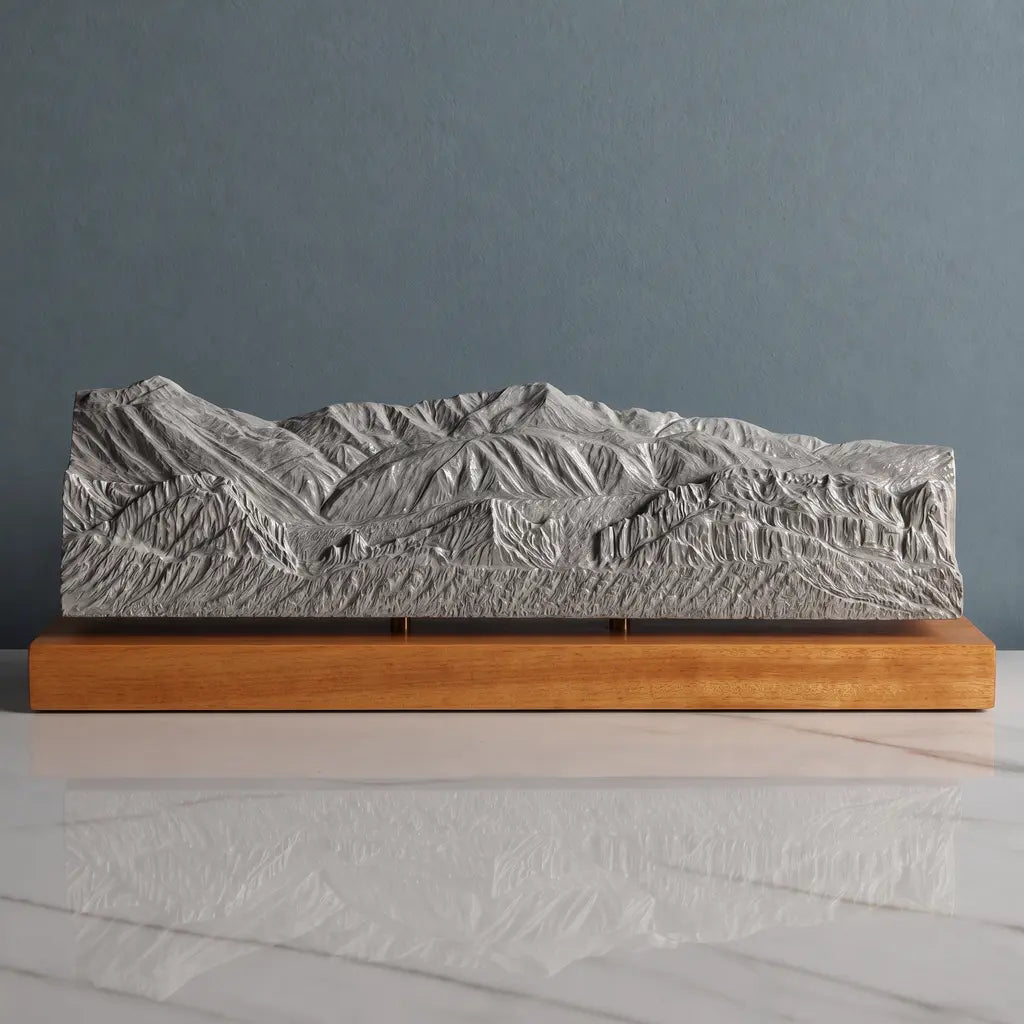 Pikes Peak & Garden of the Gods Sculpture Sculpted Peaks