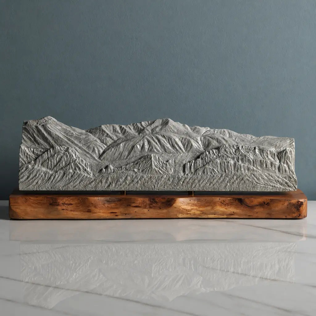 Pikes Peak & Garden of the Gods Sculpture Sculpted Peaks