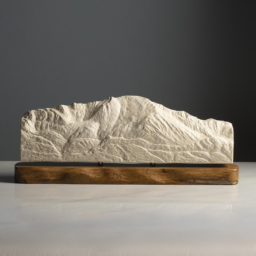 Pikes Peak Sculpture Sculpted Peaks