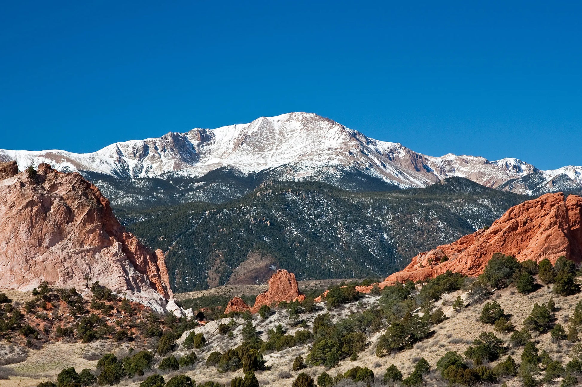 Pikes Peak (Imperfect Sculpture) - IMPF 244 Sculpted Peaks