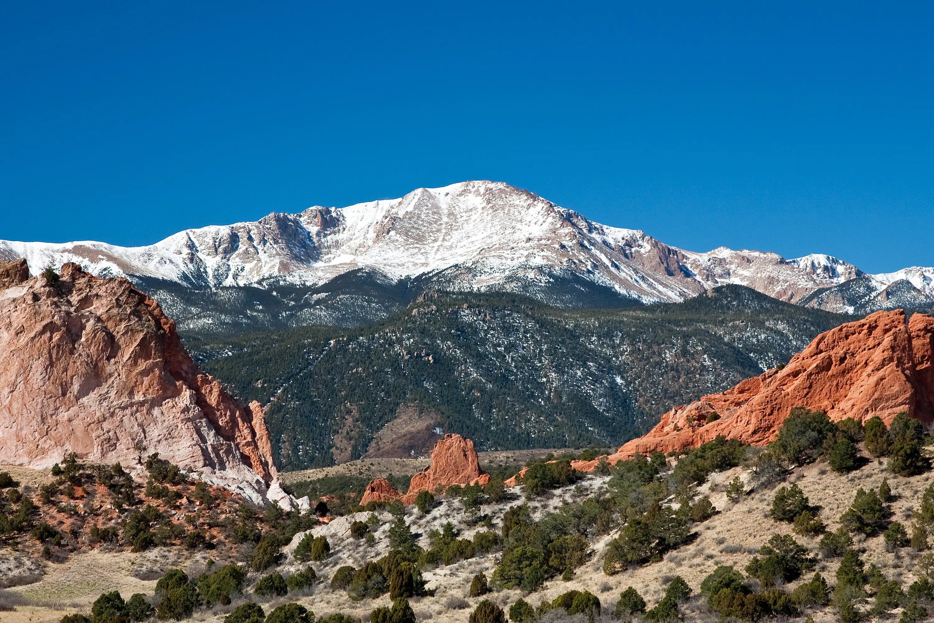Pikes Peak (Imperfect Sculpture) - IMPF 244 Sculpted Peaks