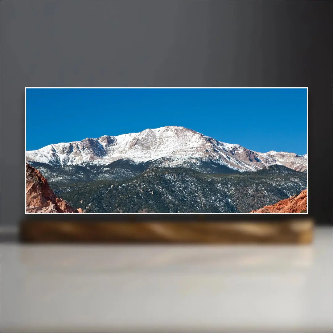 Pikes Peak Sculpture Sculpted Peaks