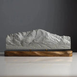 Pikes Peak Sculpture Sculpted Peaks