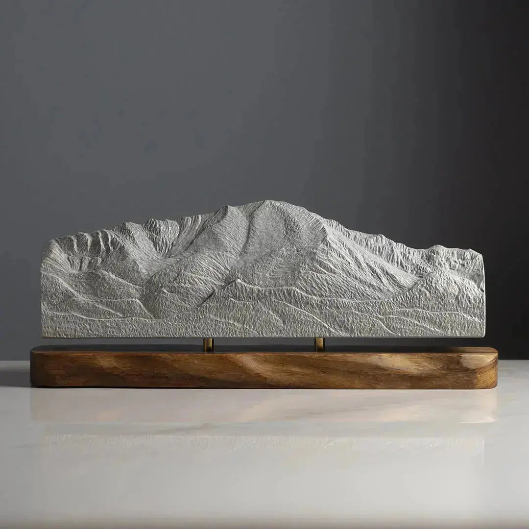 Pikes Peak Sculpture Sculpted Peaks