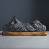 Pilot and Index Peaks (Beartooth Highway, Montana) Sculpture