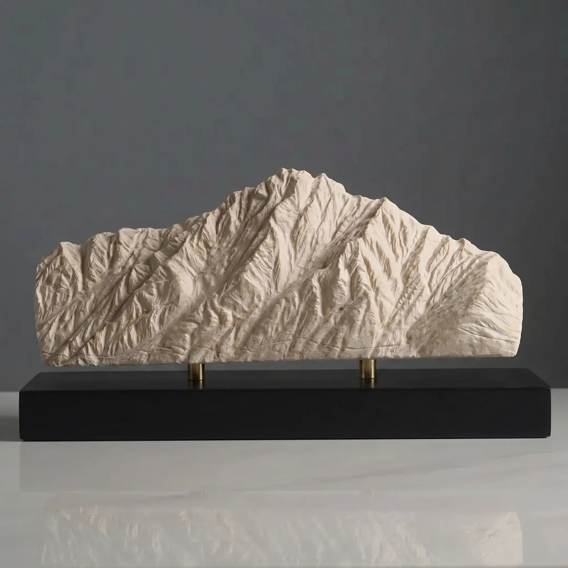 Pioneer Peak Sculpture (Palmer, Alaska) Sculpted Peaks