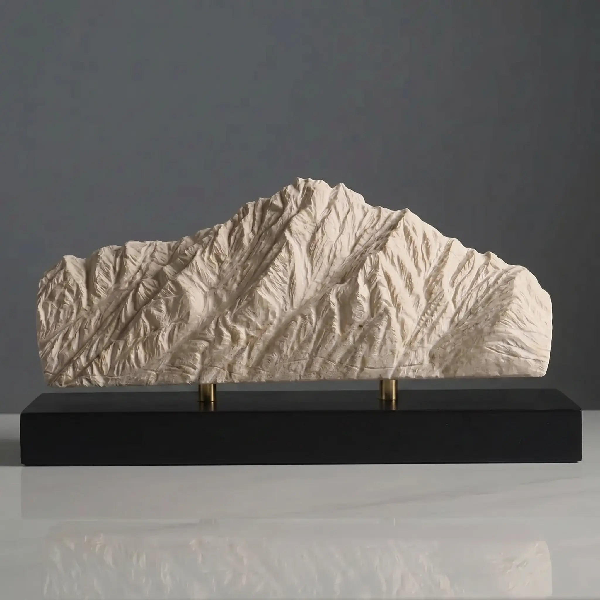 Pioneer Peak Sculpture (Palmer, Alaska) Sculpted Peaks
