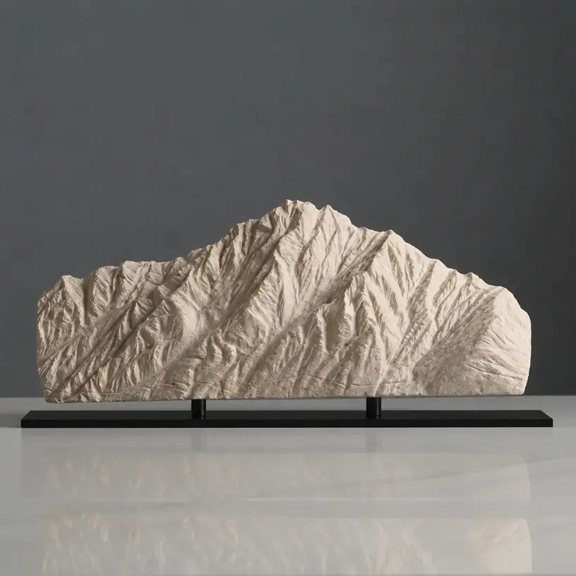 Pioneer Peak Sculpture (Palmer, Alaska) Sculpted Peaks