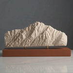 Pioneer Peak Sculpture (Palmer, Alaska) Sculpted Peaks