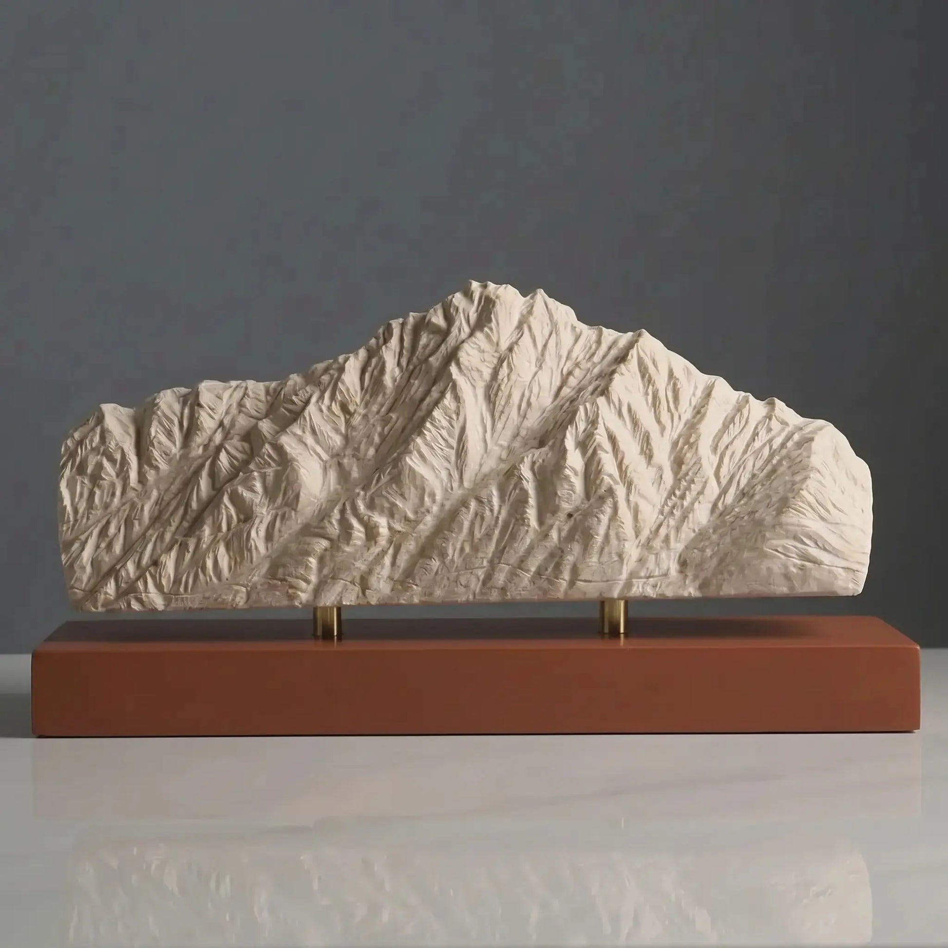 Pioneer Peak Sculpture (Palmer, Alaska) Sculpted Peaks