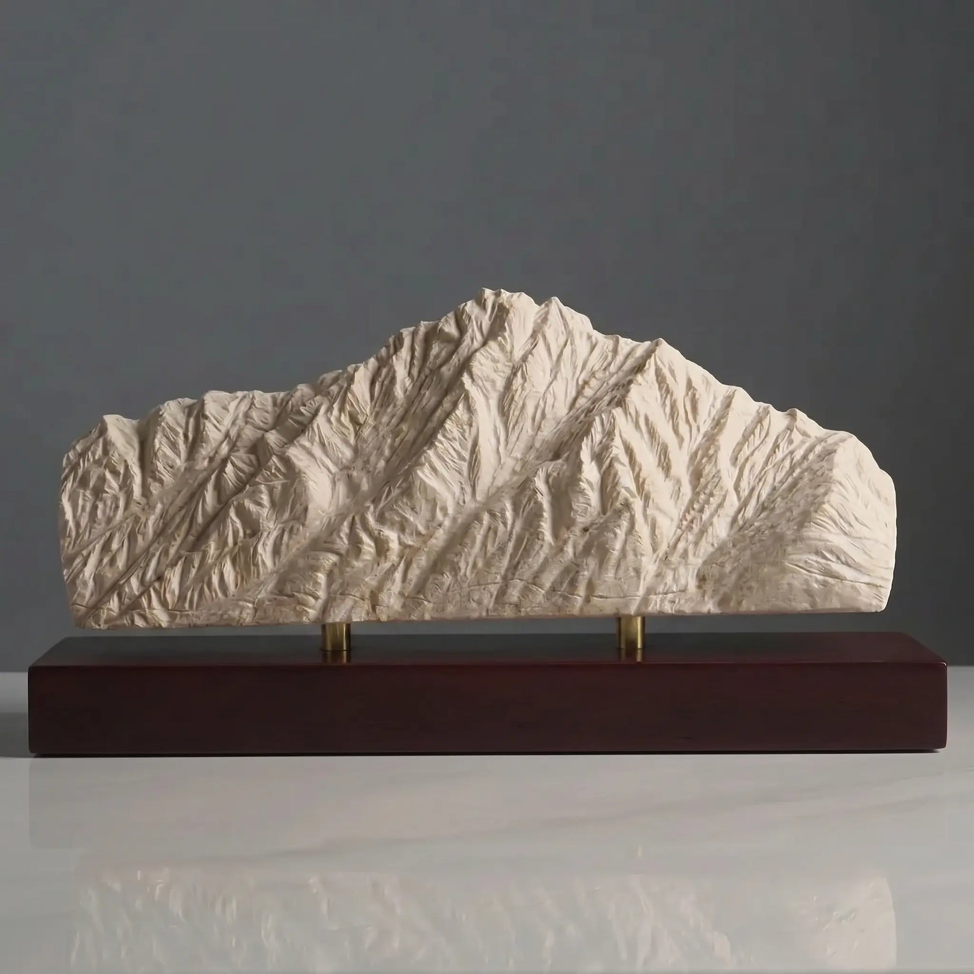 Pioneer Peak Sculpture (Palmer, Alaska) Sculpted Peaks