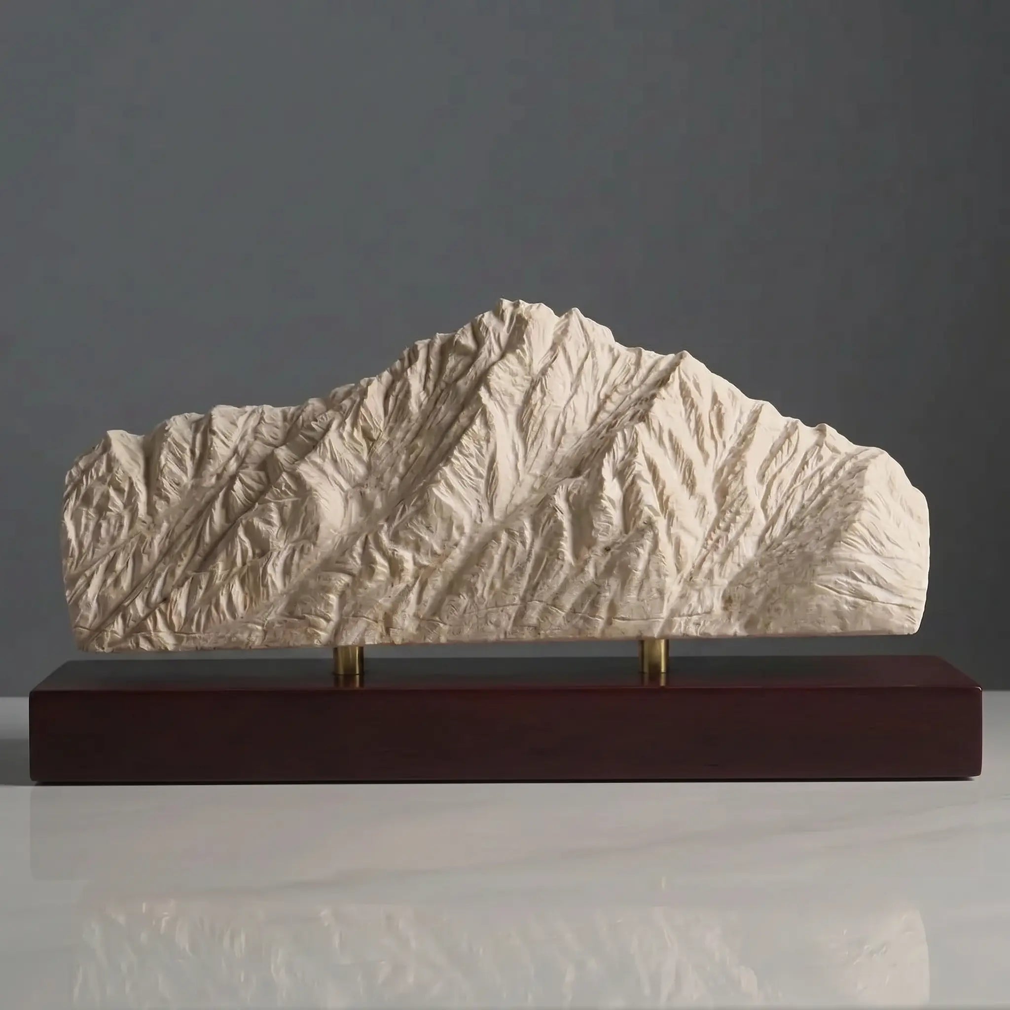 Pioneer Peak Sculpture (Palmer, Alaska) Sculpted Peaks