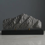 Pioneer Peak Sculpture (Palmer, Alaska) Sculpted Peaks
