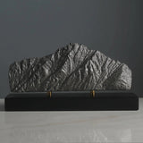 Pioneer Peak Sculpture (Palmer, Alaska) Sculpted Peaks