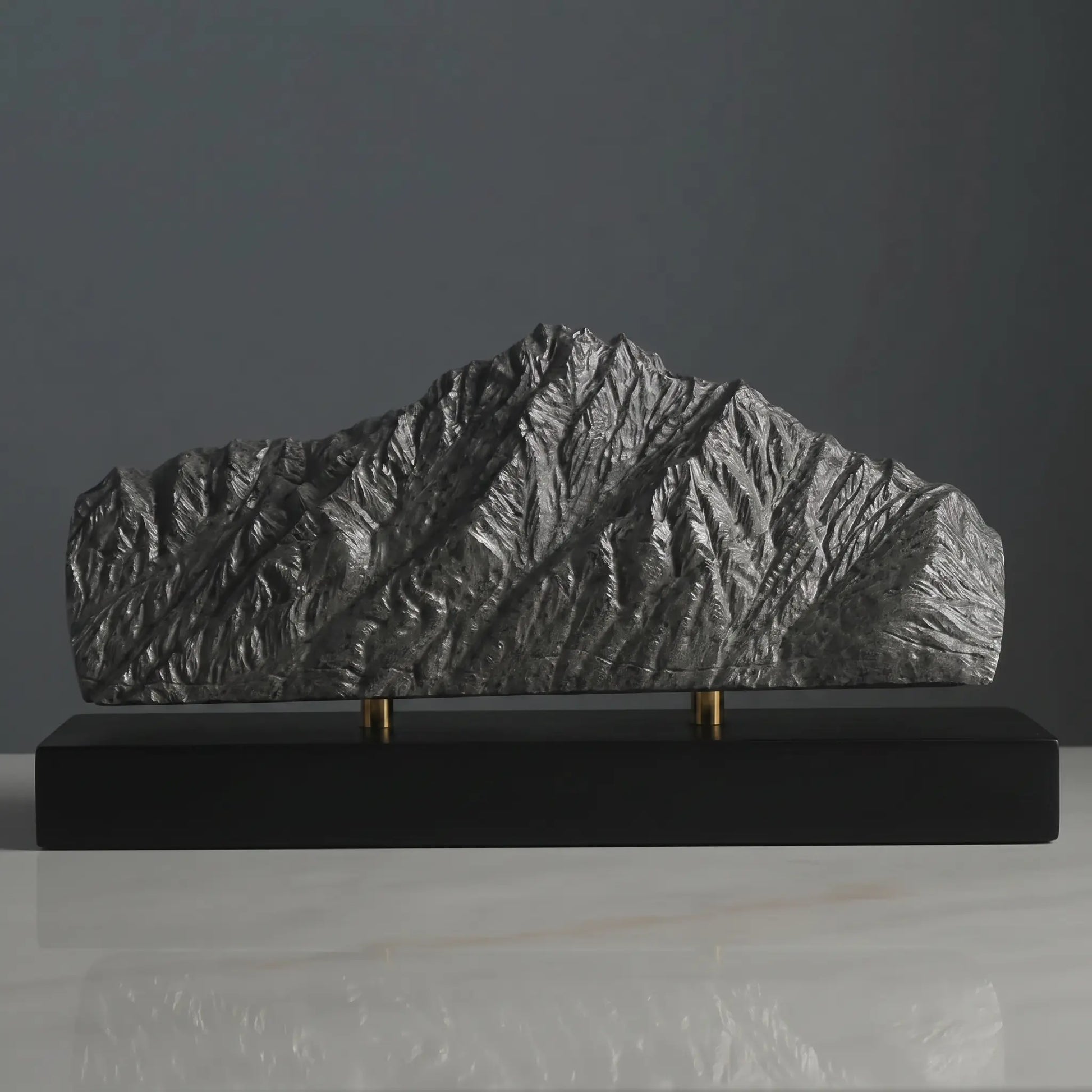 Pioneer Peak Sculpture (Palmer, Alaska) Sculpted Peaks