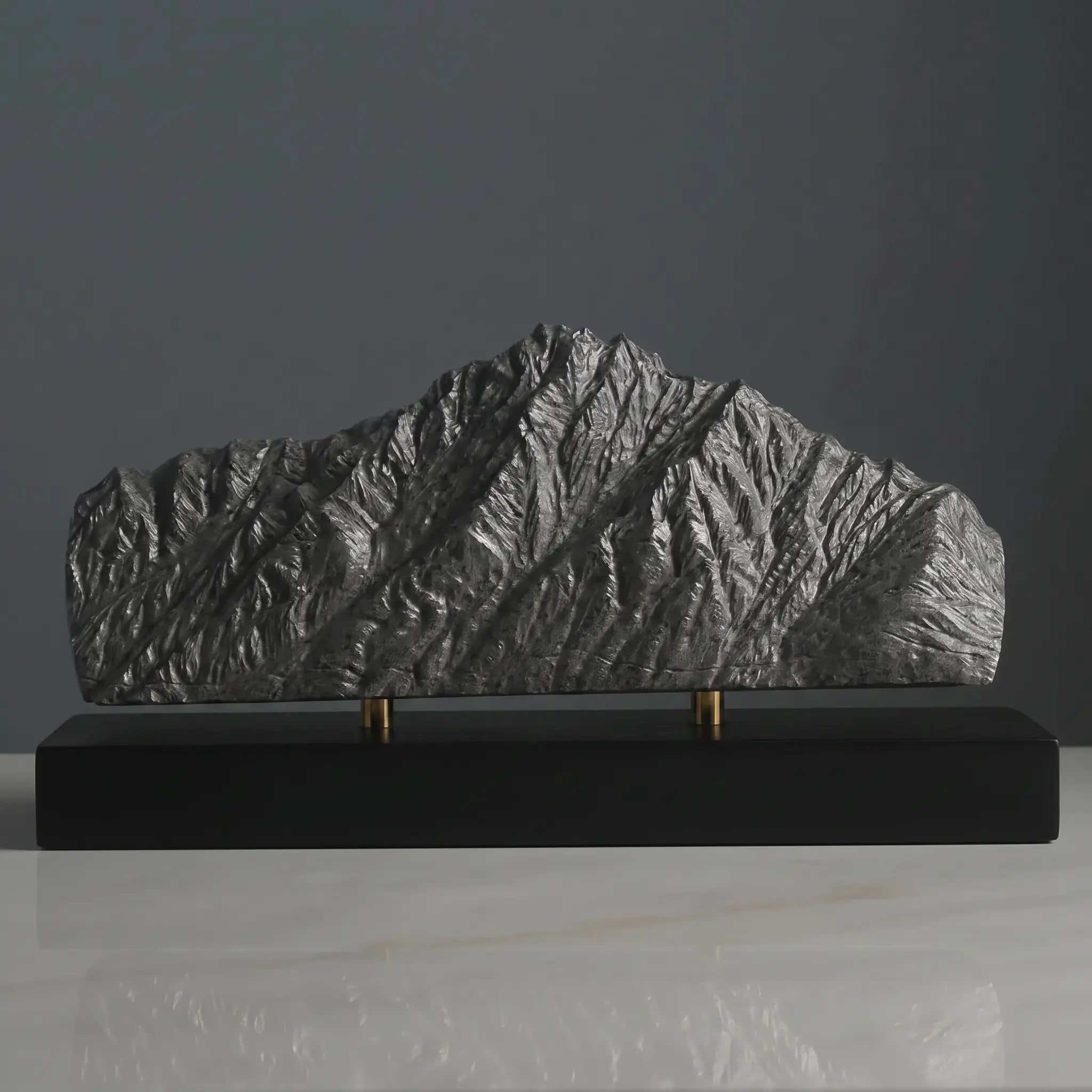 Pioneer Peak Sculpture (Palmer, Alaska) Sculpted Peaks