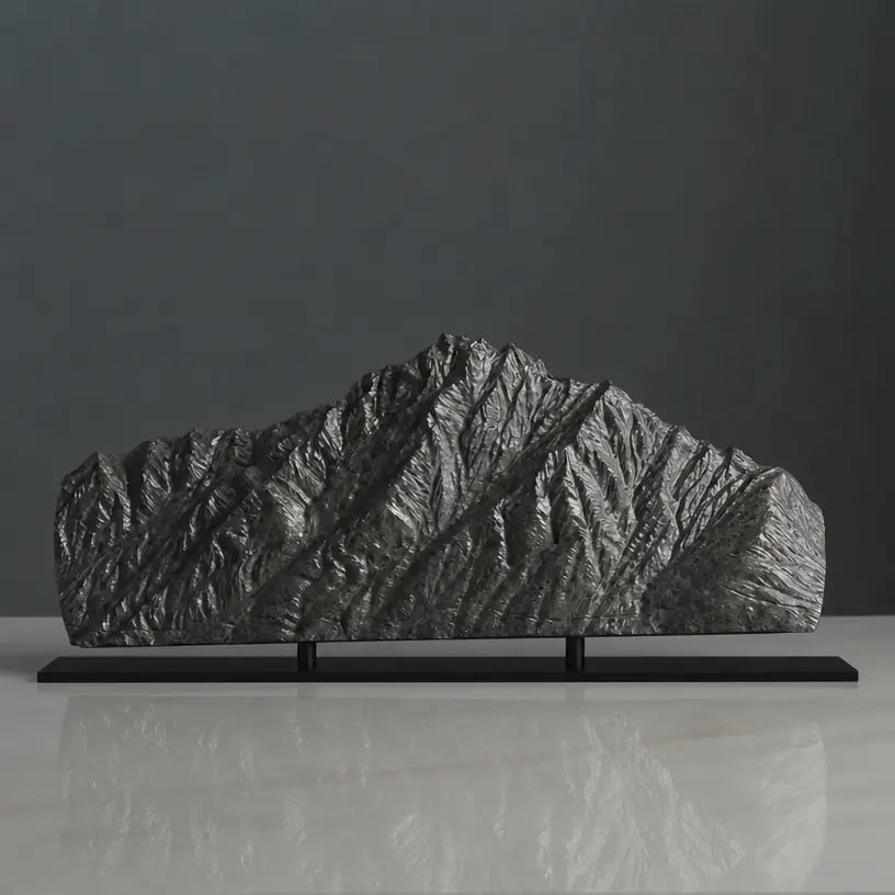 Pioneer Peak Sculpture (Palmer, Alaska) Sculpted Peaks
