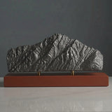 Pioneer Peak Sculpture (Palmer, Alaska)