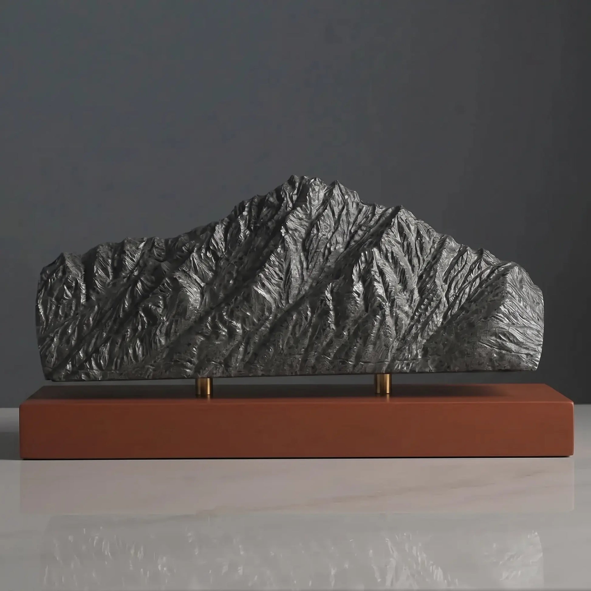 Pioneer Peak Sculpture (Palmer, Alaska) Sculpted Peaks
