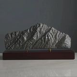 Pioneer Peak Sculpture (Palmer, Alaska)