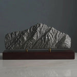 Pioneer Peak Sculpture (Palmer, Alaska) Sculpted Peaks