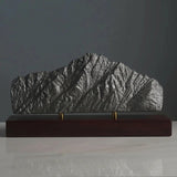 Pioneer Peak Sculpture (Palmer, Alaska) Sculpted Peaks