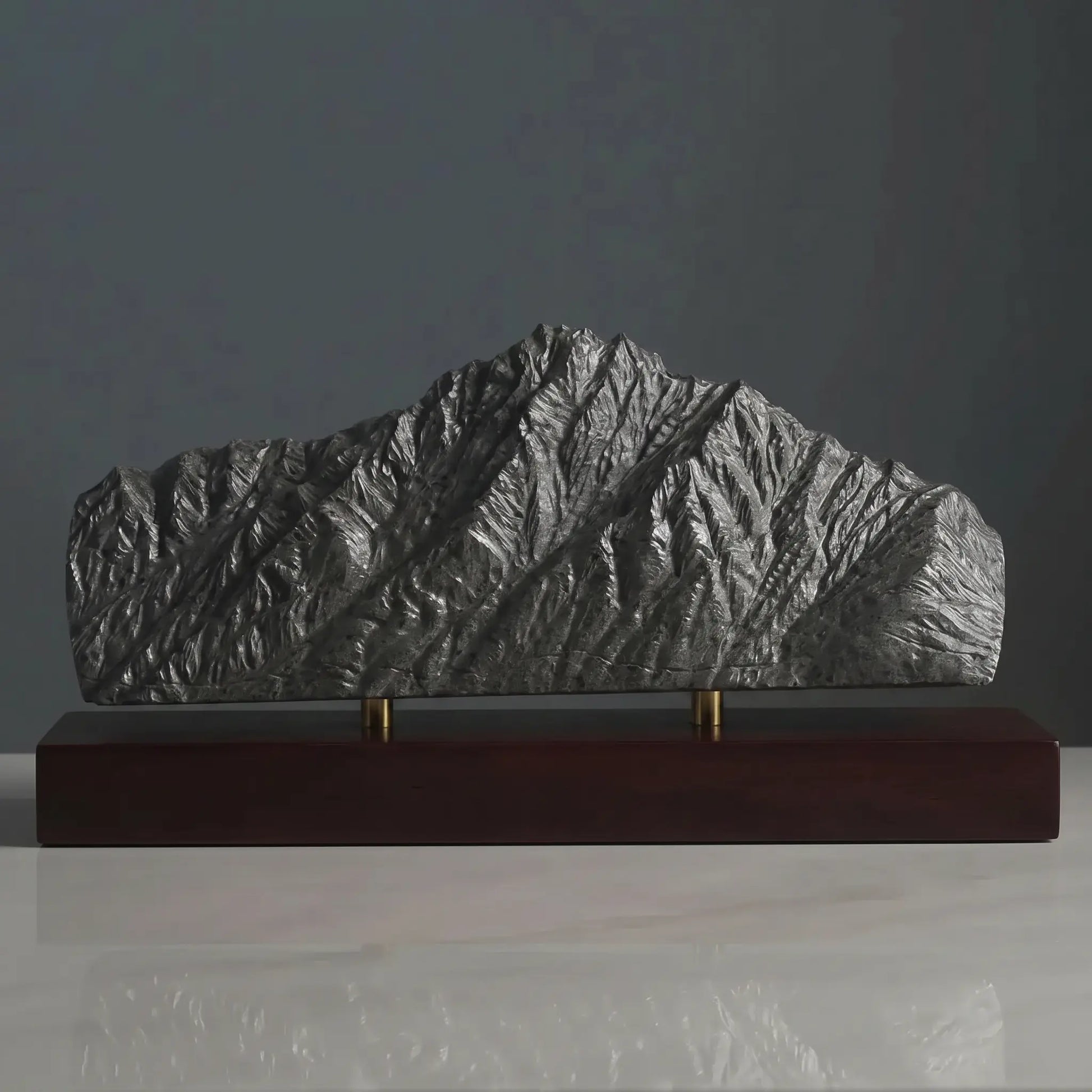 Pioneer Peak Sculpture (Palmer, Alaska) Sculpted Peaks