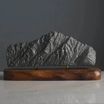 Pioneer Peak Sculpture (Palmer, Alaska) Sculpted Peaks