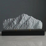 Pioneer Peak Sculpture (Palmer, Alaska) Sculpted Peaks