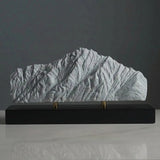 Pioneer Peak Sculpture (Palmer, Alaska) Sculpted Peaks