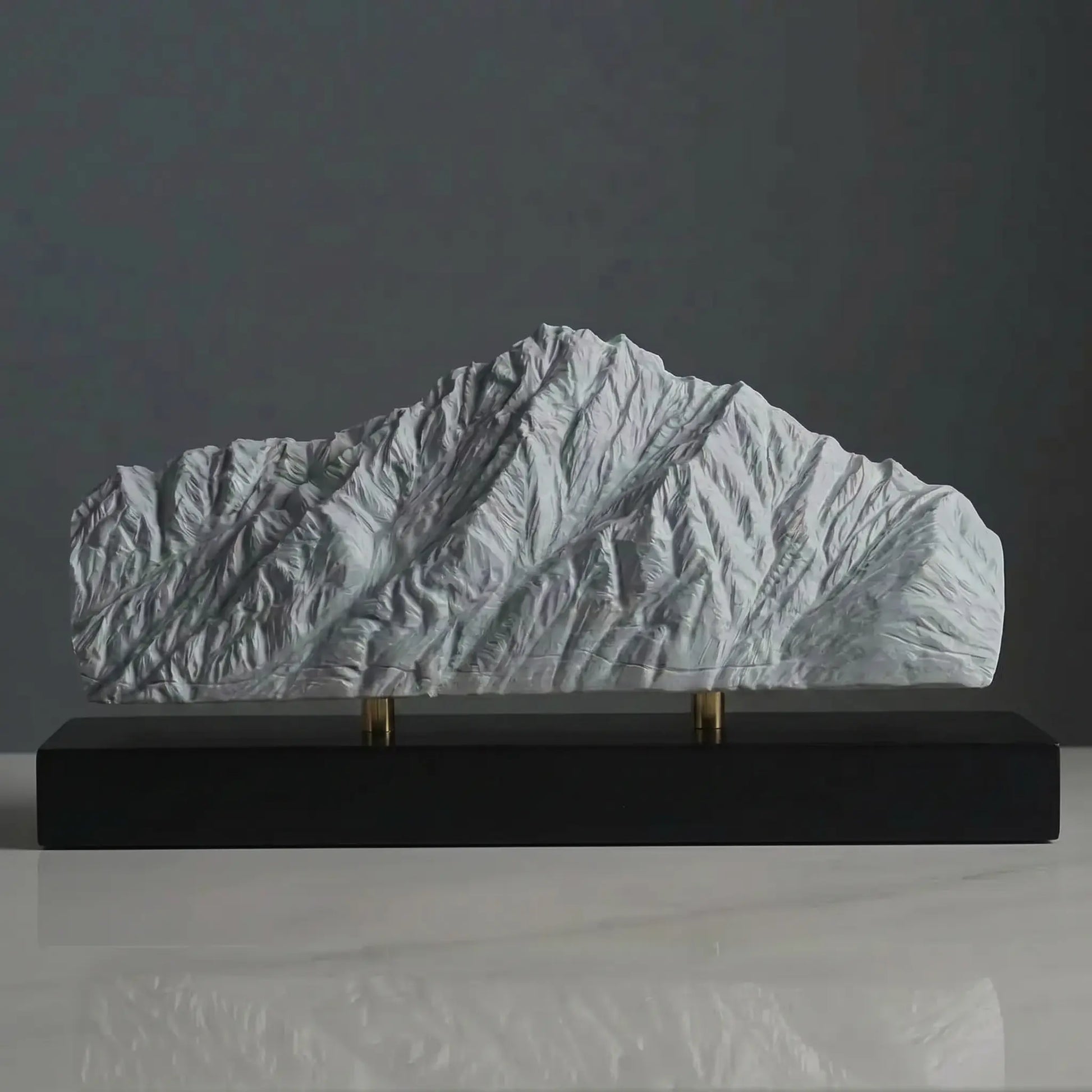 Pioneer Peak Sculpture (Palmer, Alaska) Sculpted Peaks
