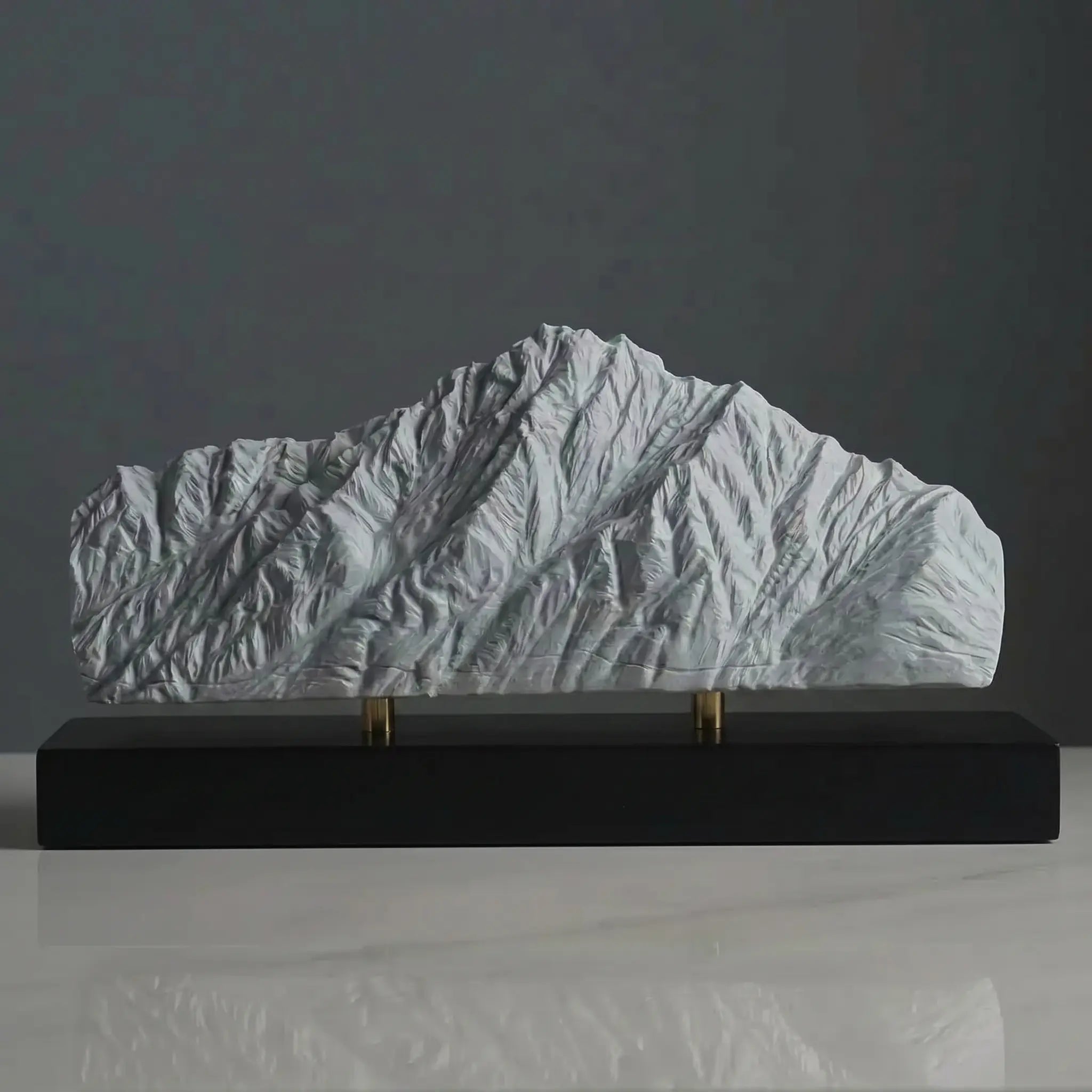 Pioneer Peak Sculpture (Palmer, Alaska) Sculpted Peaks
