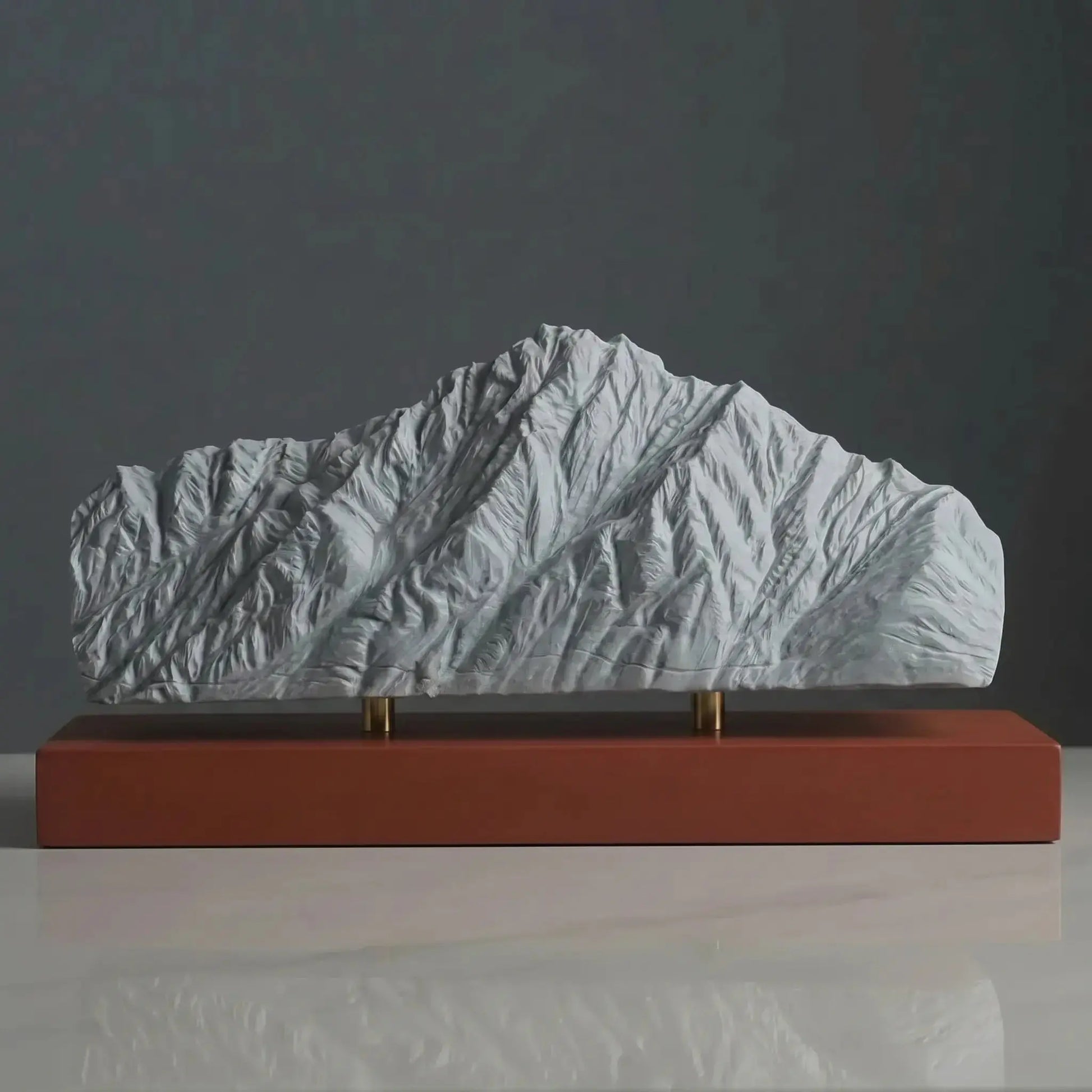 Pioneer Peak Sculpture (Palmer, Alaska) Sculpted Peaks