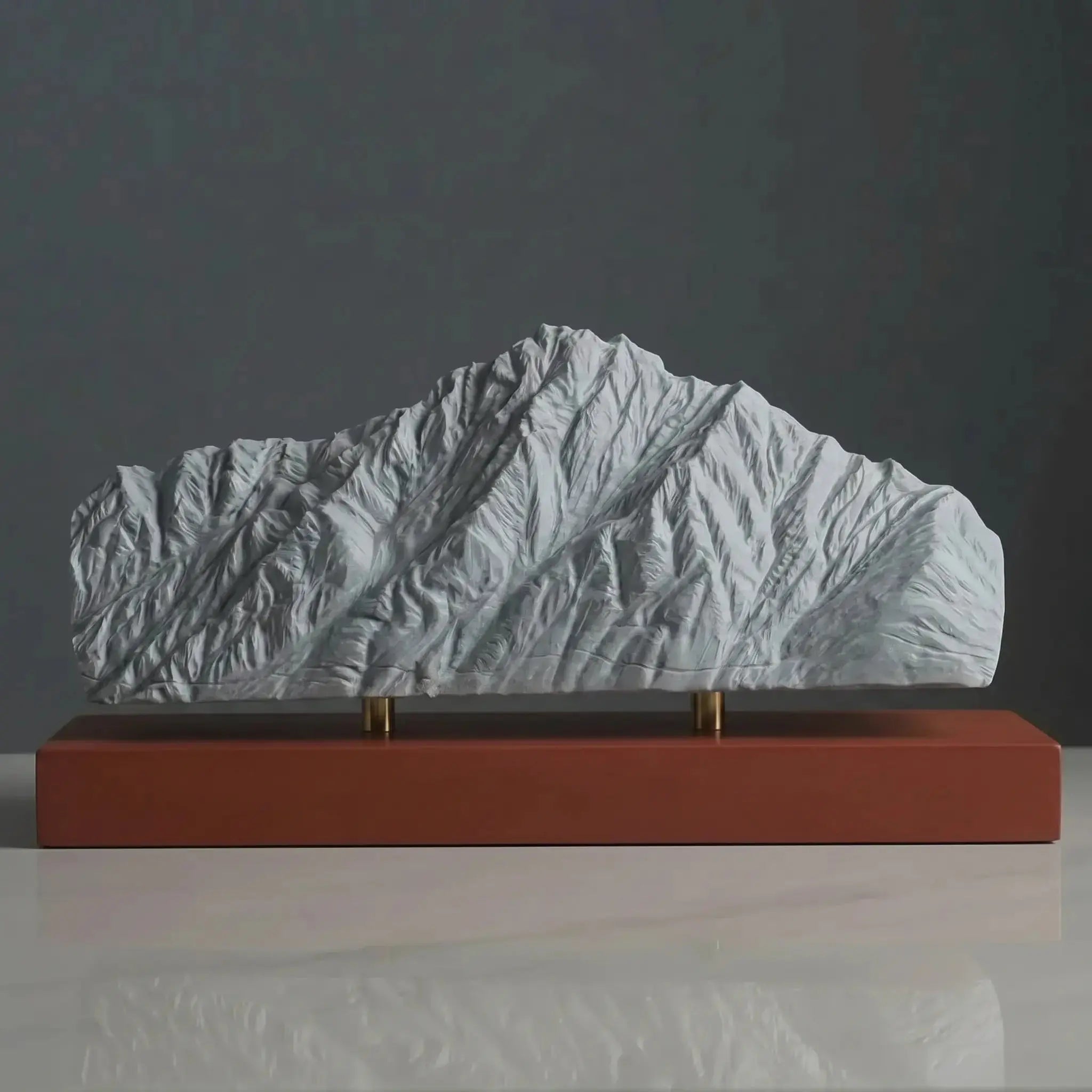 Pioneer Peak Sculpture (Palmer, Alaska) Sculpted Peaks