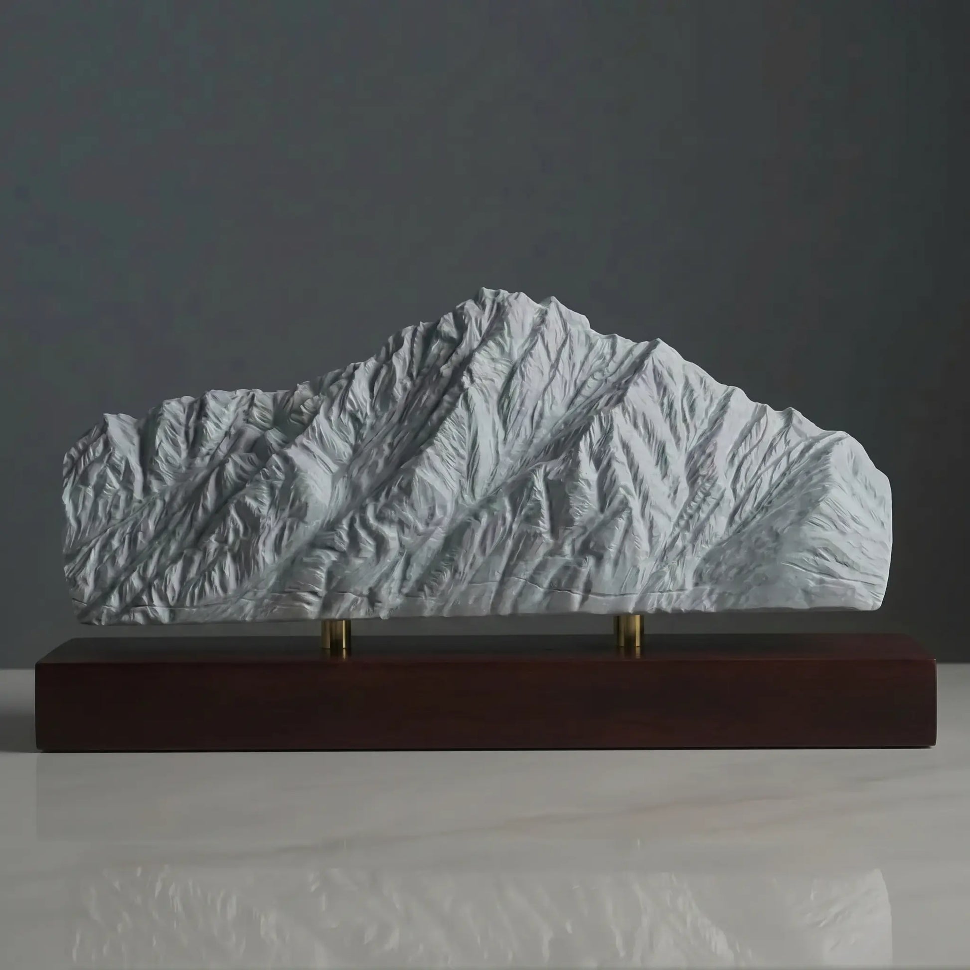 Pioneer Peak Sculpture (Palmer, Alaska) Sculpted Peaks