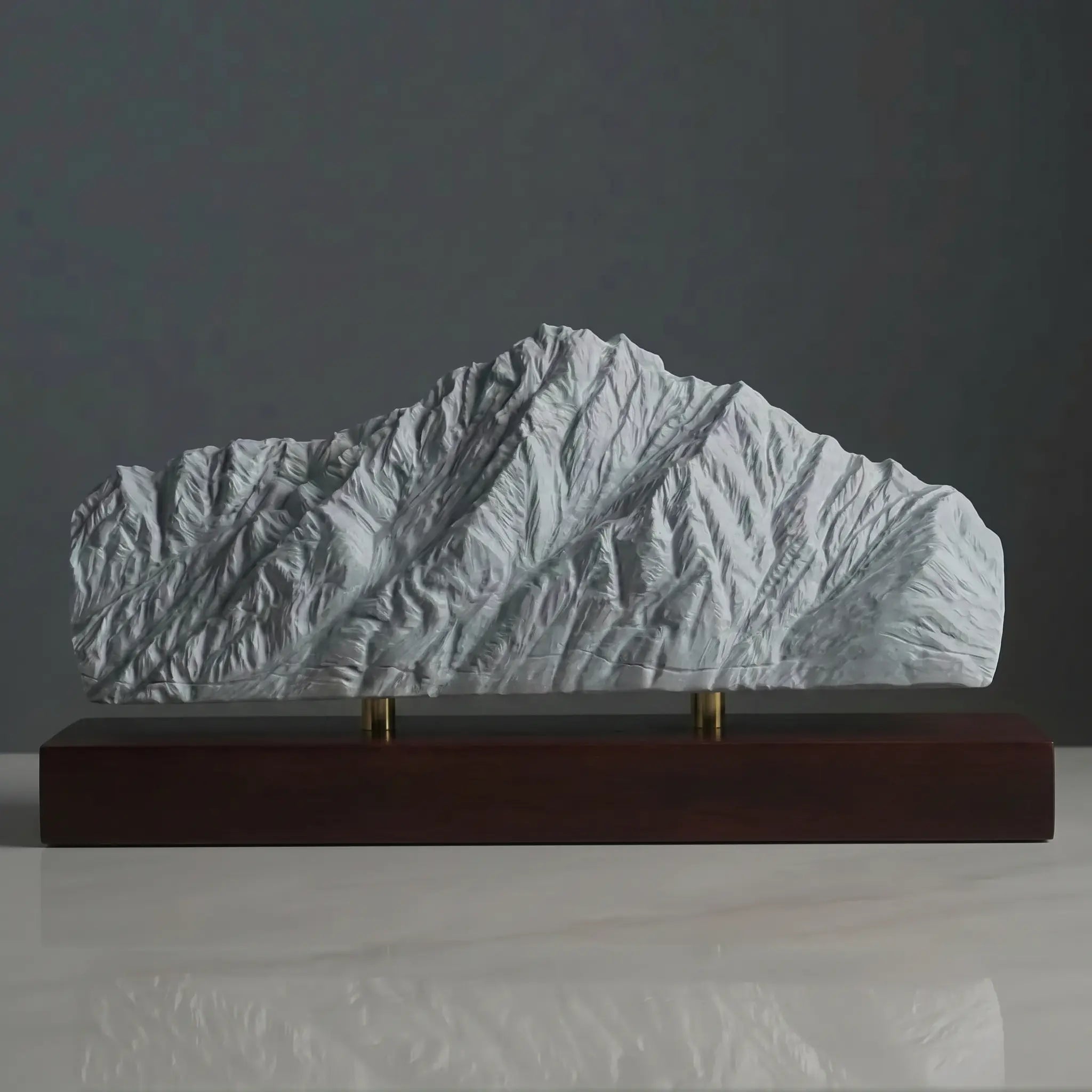 Pioneer Peak Sculpture (Palmer, Alaska) Sculpted Peaks
