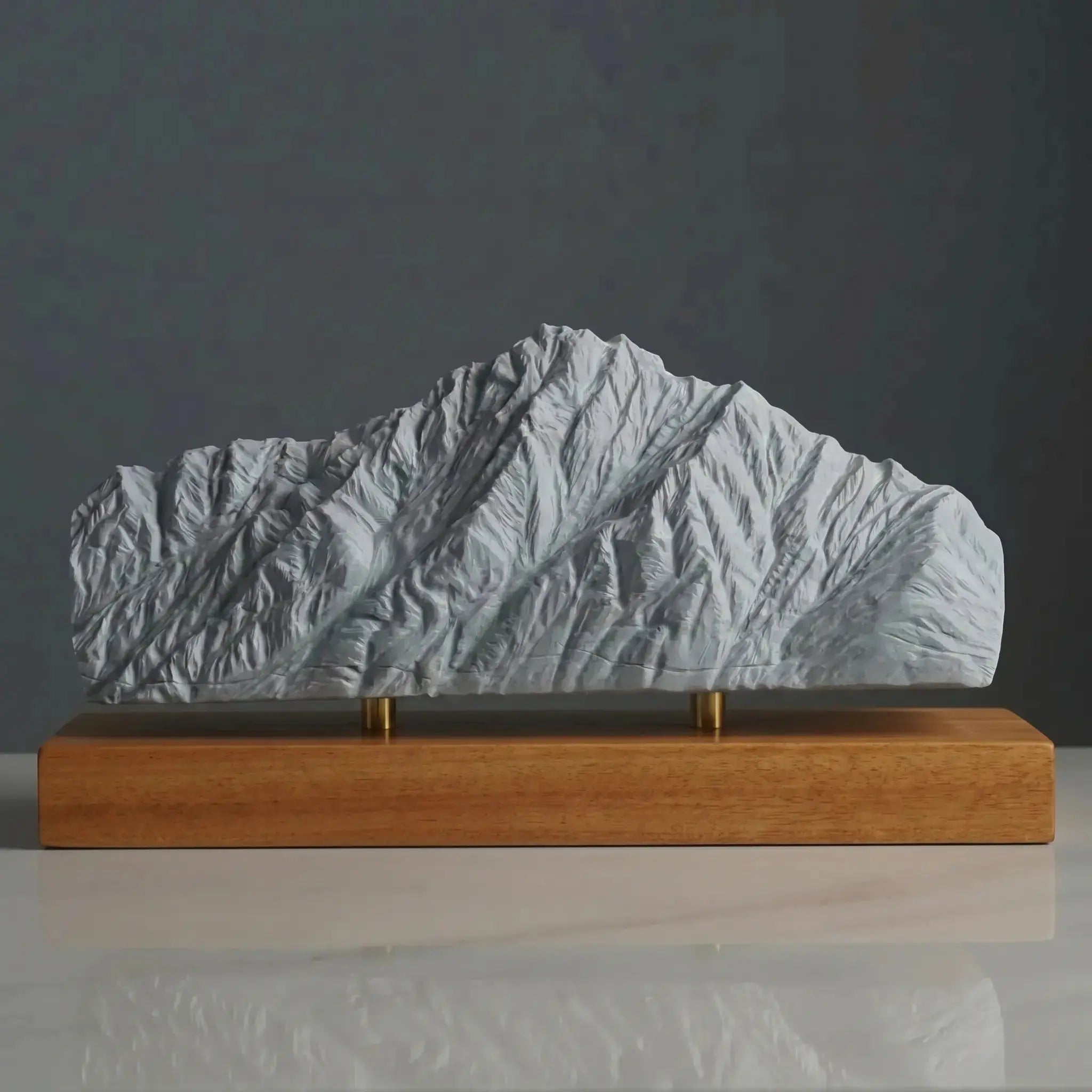 Pioneer Peak Sculpture (Palmer, Alaska) Sculpted Peaks