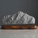 Pioneer Peak Sculpture (Palmer, Alaska)