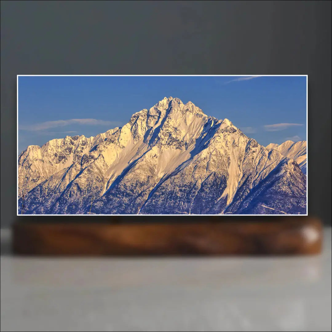 Pioneer Peak Sculpture (Palmer, Alaska) Sculpted Peaks