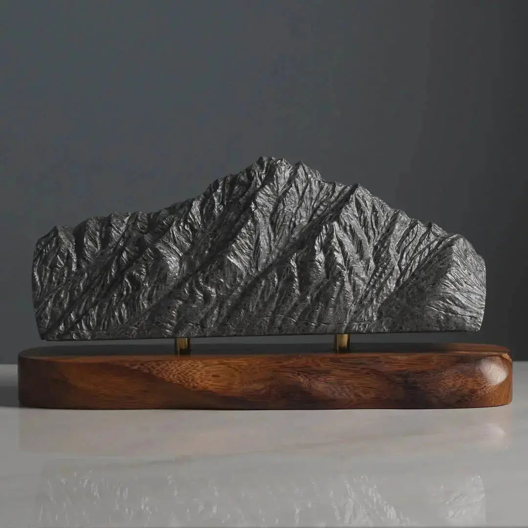 Pioneer Peak Sculpture Sculpted Peaks