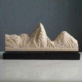 Pitons Sculpture (Soufrière Bay, Saint Lucia)